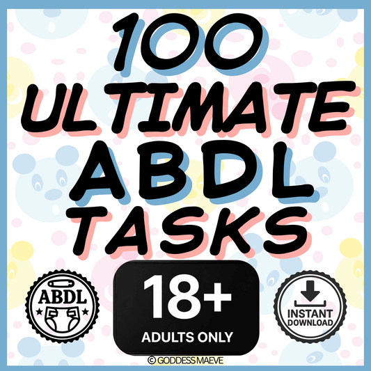 100 Ultimate Tasks Pack Digital Download PDF Goddess Maeve - Goddess Maeve