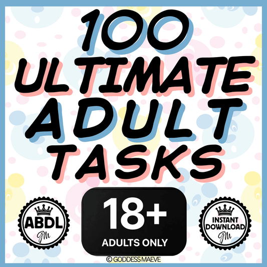 100 Ultimate Tasks Pack Digital Download PDF Goddess Maeve - Goddess Maeve
